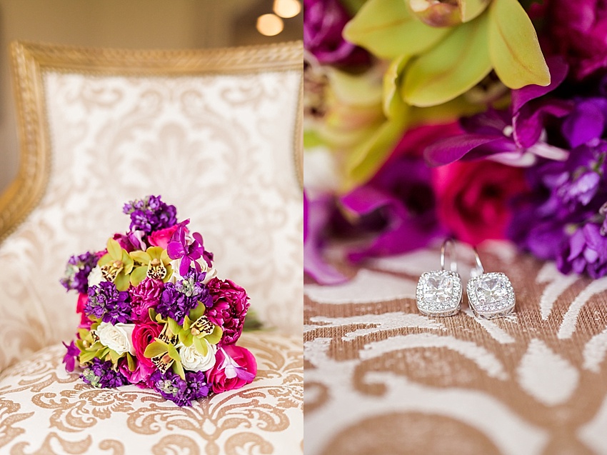 Bright Wedding Flowers, Bridal Bouquet