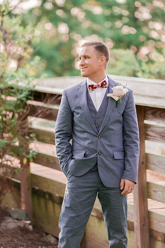 handsome groom