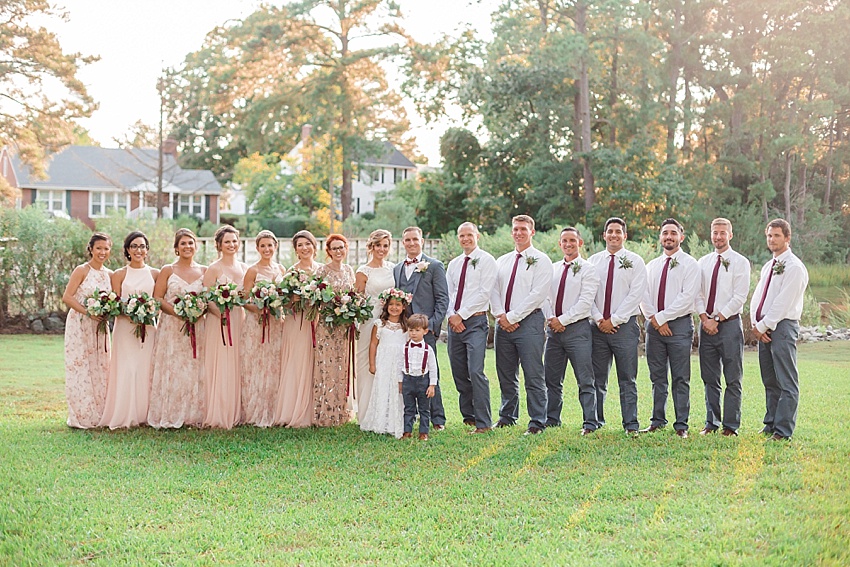 wedding party