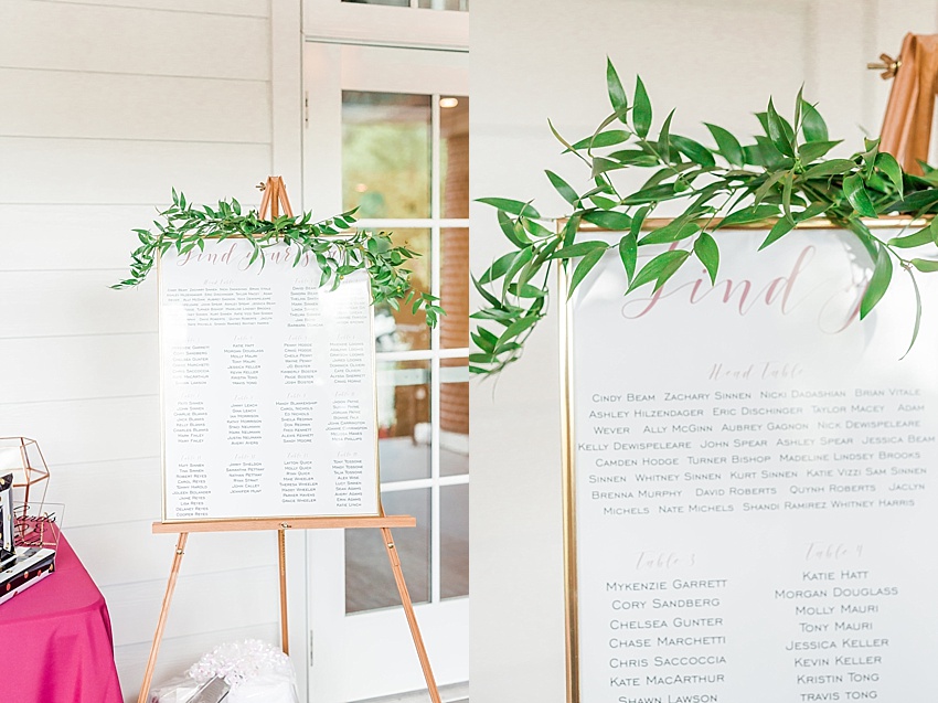 wedding signage