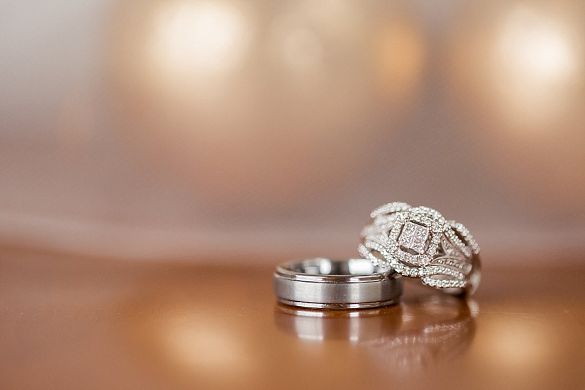 Engagement Ring, Wedding Bands