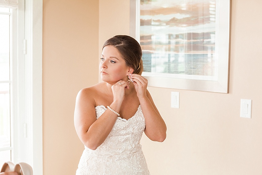 Bride, Lace Wedding Gown