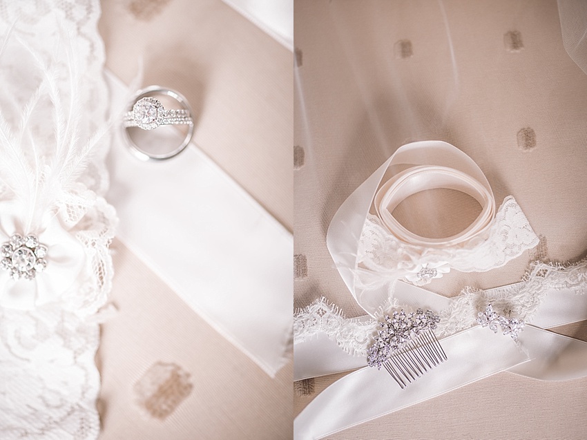Wedding Rings, Bride Details