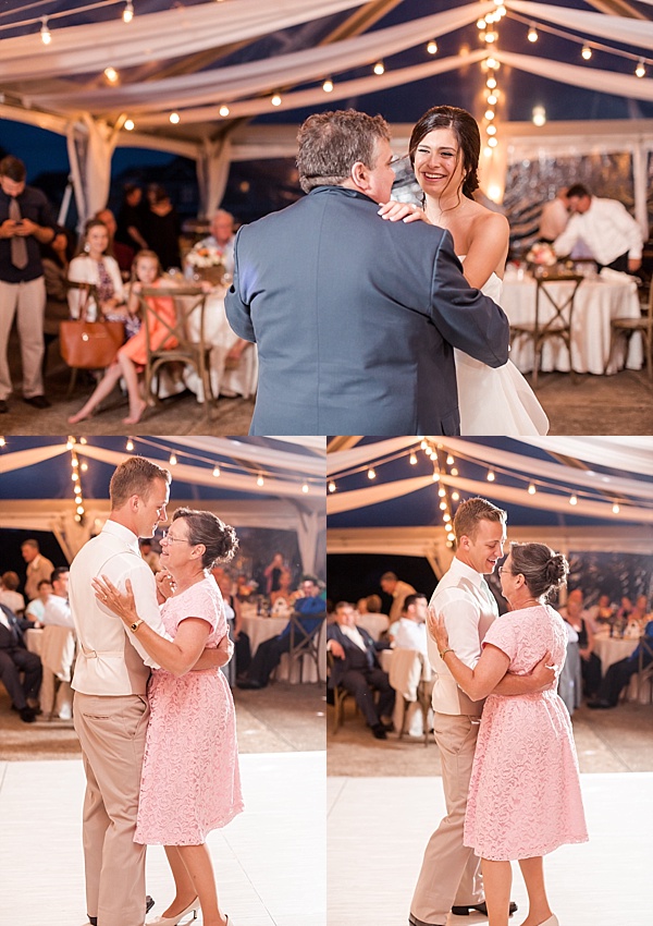 Father Daughter Dance, Mother Son Dance