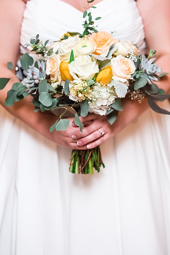 Bride, Bouquet