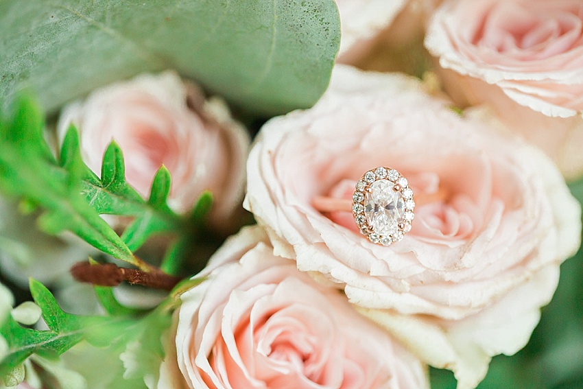 engagement ring, wedding, flowers