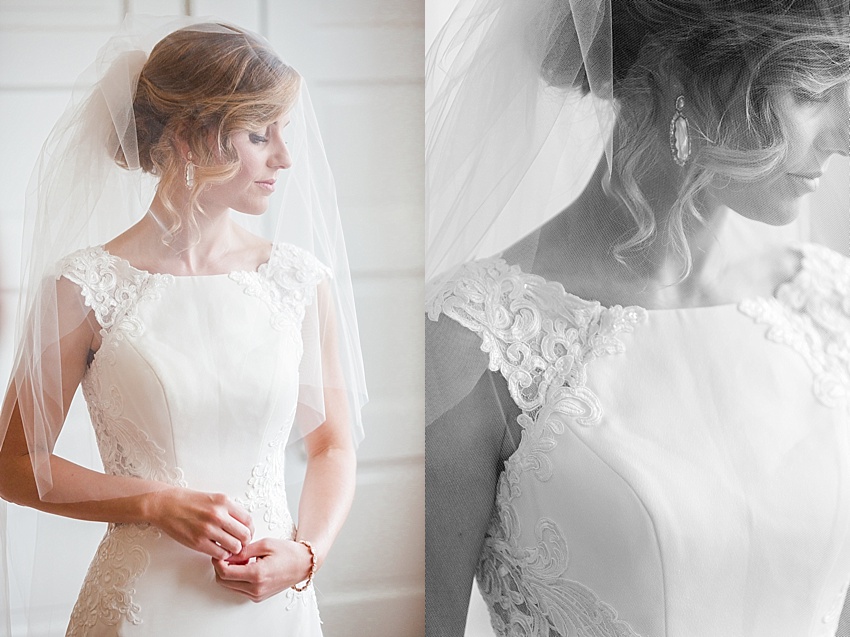bride, silhouette, stunning, veil, gown