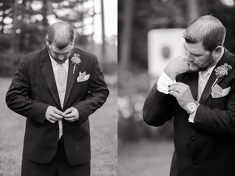 groom, black and white wedding photography
